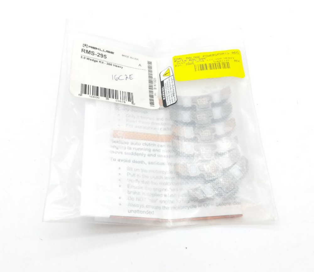 NEW REKLUSE UPGRADE KIT, 3.0 WEDGE KIT-350 HEAVY RMS-295