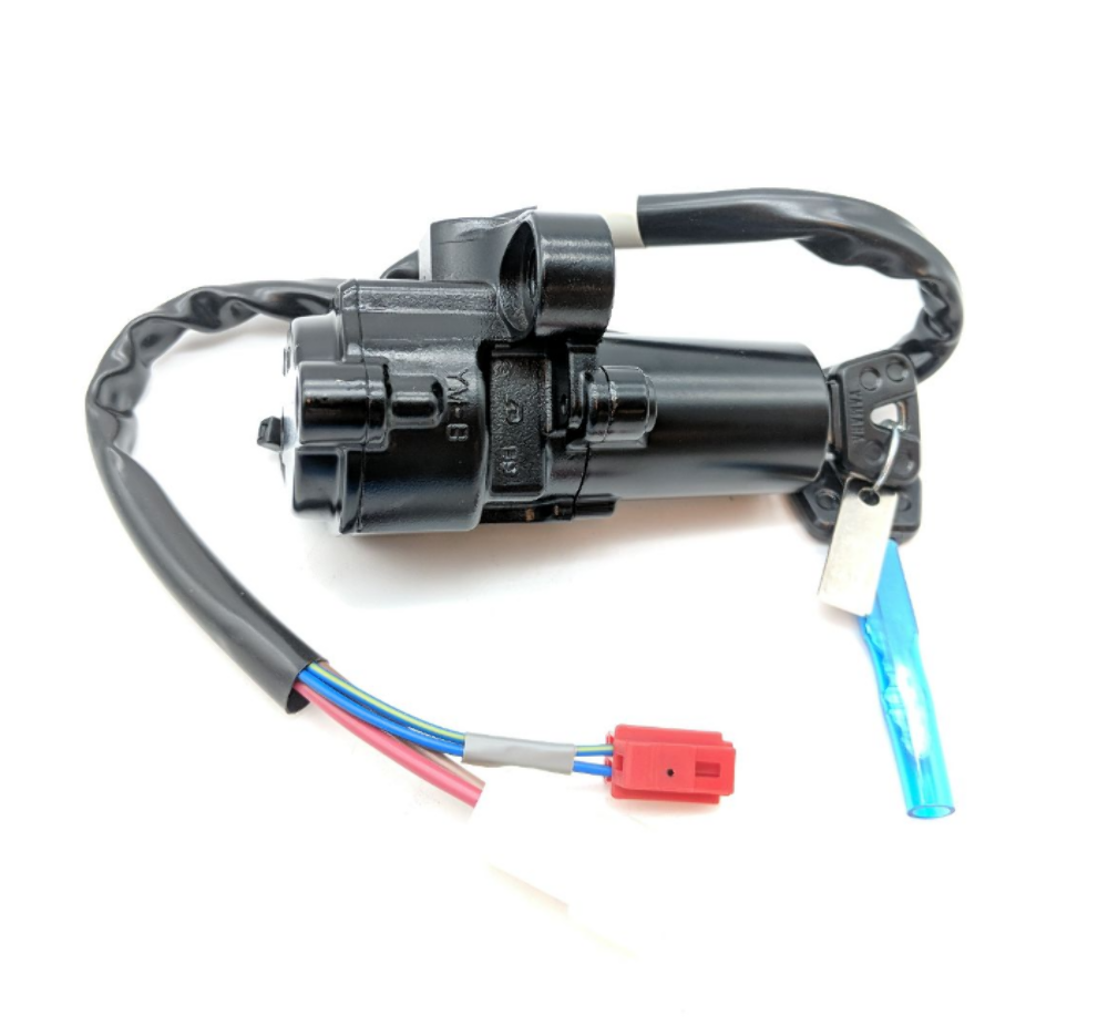 GENUINE 2004-2009 YAMAHA MAIN SWITCH STEERING LOCK 5VX-82501-11-00 OEM NEW
