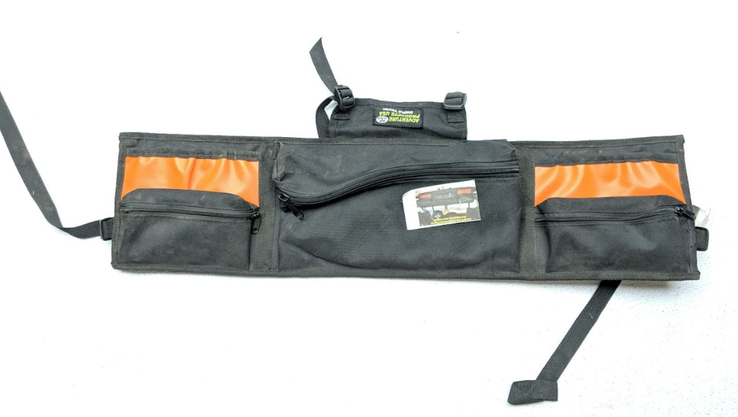 Adventure Products BLACK UTV Organizer Storage Bag Cab Bag UORG