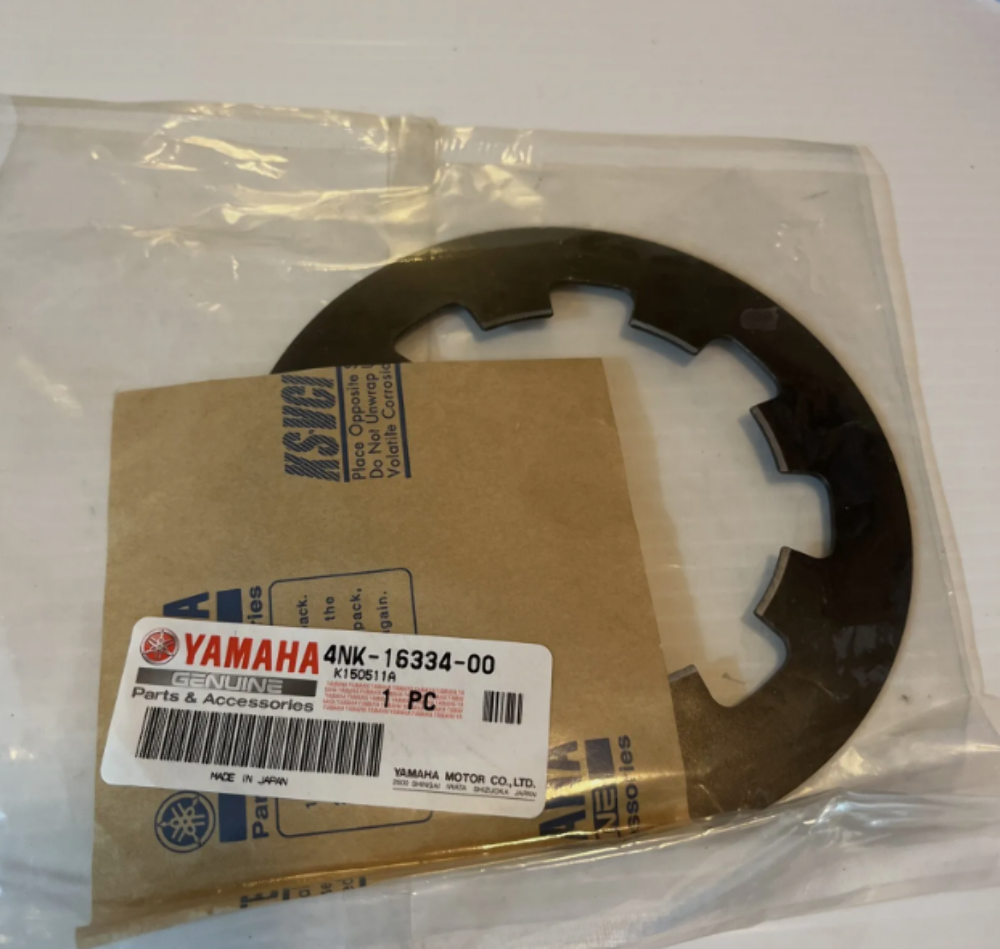 GENUINE YAMAHA SPRING, CLUTCH 2 4NK-16334-00-00 OEM NEW