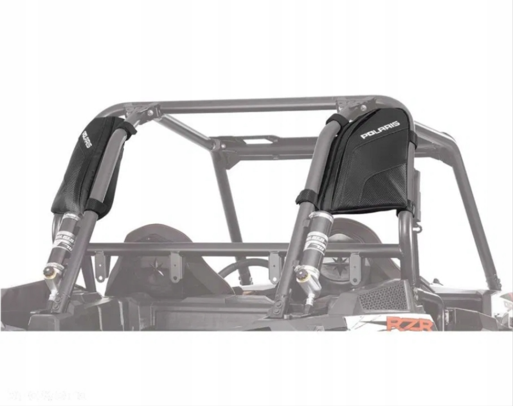 Polaris Lock & Ride Carbon Fiber Side Storage Bags 2014-18 RZR XP/RZR 4 2879518