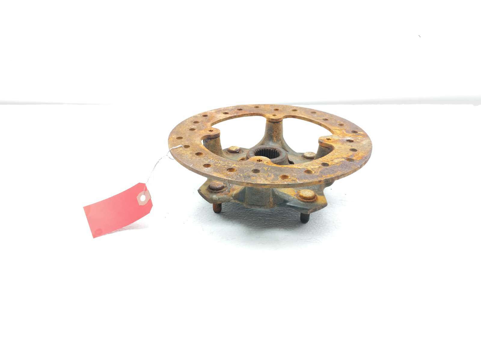19 Can Am Defender MAX Rear Right Wheel Hub with Disc Brake Rotor