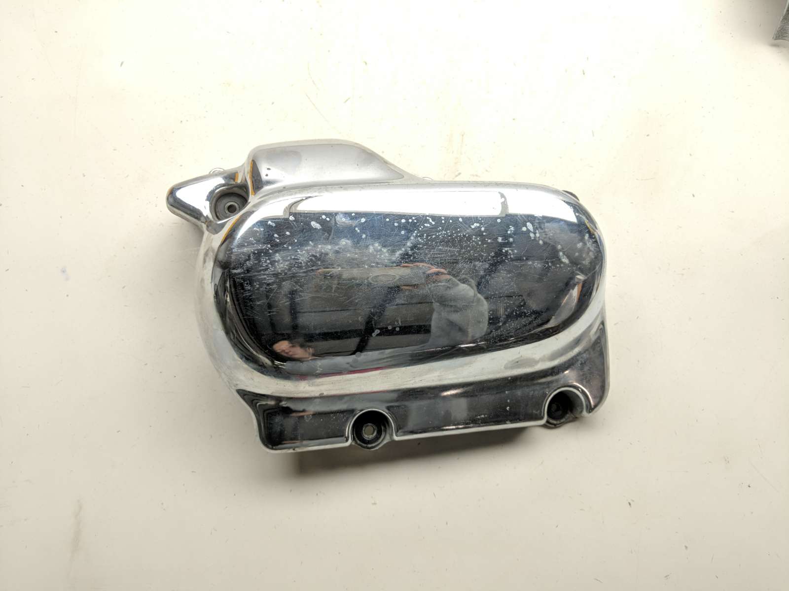 99 Yamaha V Star XVS 650 Left Side Air Valve Cover
