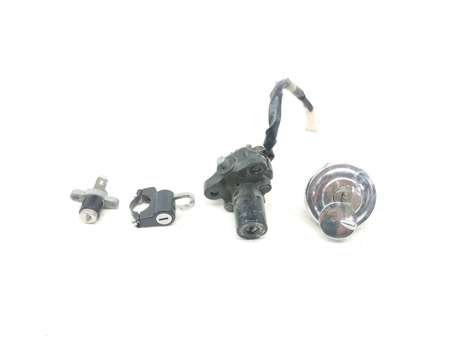 14 Yamaha XVS950 VStar 950 Lock Set Ignition Switch Cap w/ Key