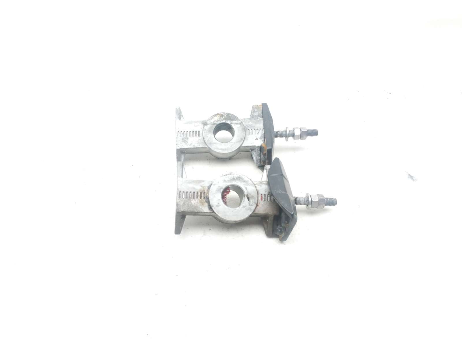 14 Yamaha XVS950 VStar 950 Rear Axle Adjusters Set Pair