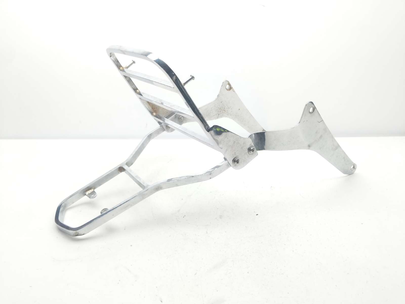 14 Yamaha XVS950 VStar 950 Rear Backrest Sissy Bar Luggage Rack Bracket