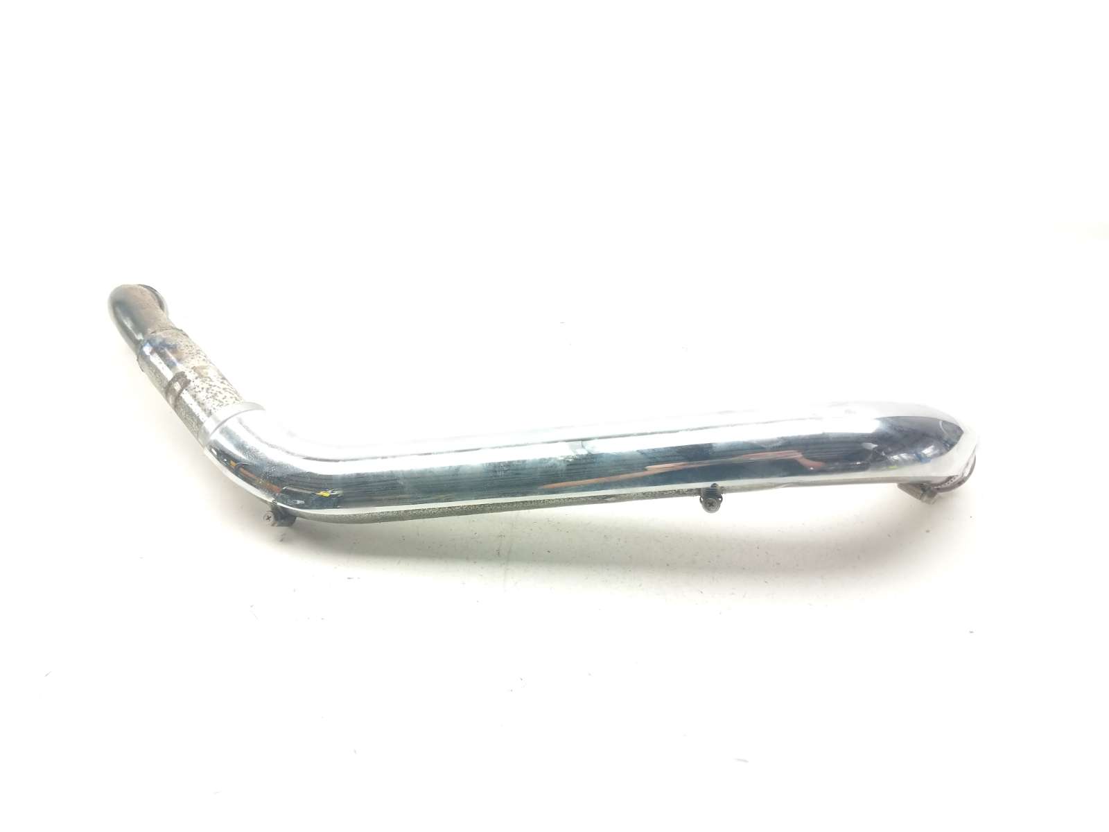 04 Suzuki Marauder VZ1600 Exhaust Header Head Pipe Chrome