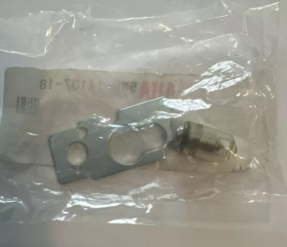 Genuine OEM Yamaha Part Needle Valve Set P/N 5RM-14107-18