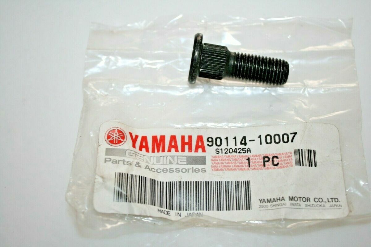 NOS Genuine Yamaha Stud OEM Part Number 90114-10007 QTY2