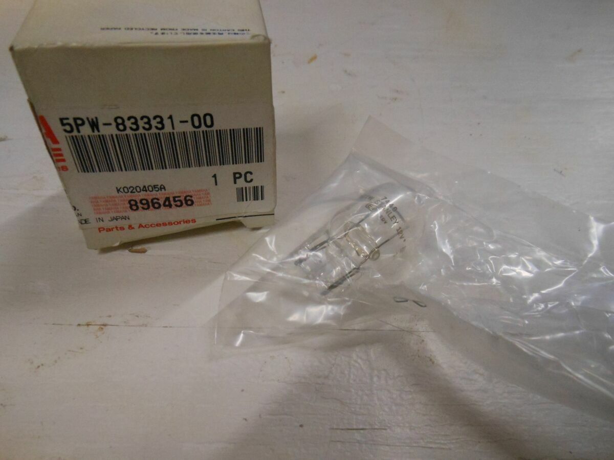 YAMAHA OEM Genuine Part 4NK-83517-00-00 - BULB (12V-1.4W, T6.5)