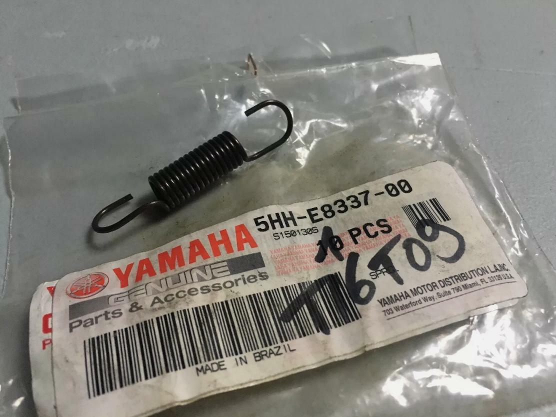 NEW OEM YAMAHA TTR125LE 2022 (SPRING) # 5HH-E8337-00