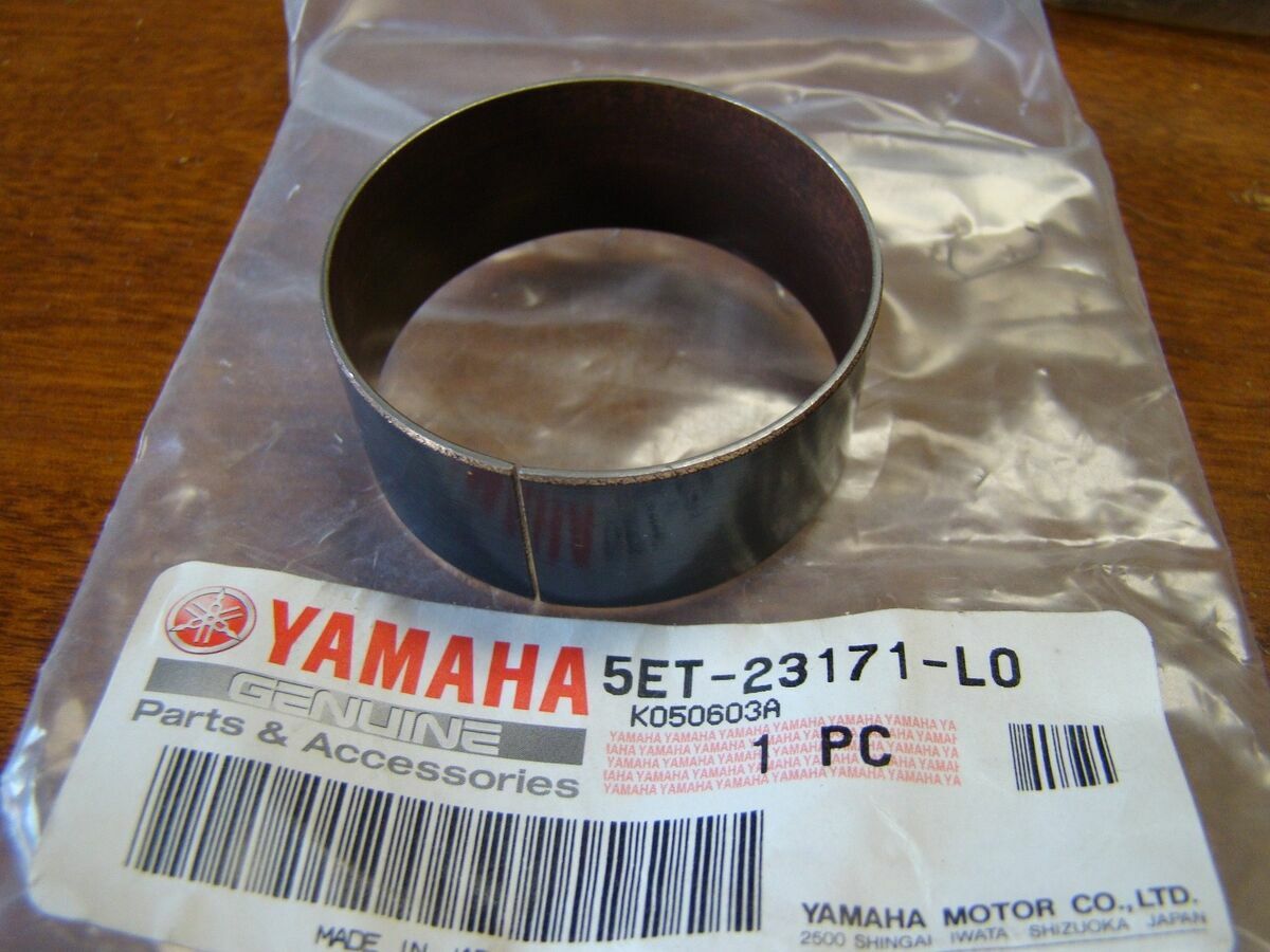 NEW Yamaha OEM Front Fork Piston YZ125 YZ250 YZ400 WR250 WR400 5ET-23171-L0
