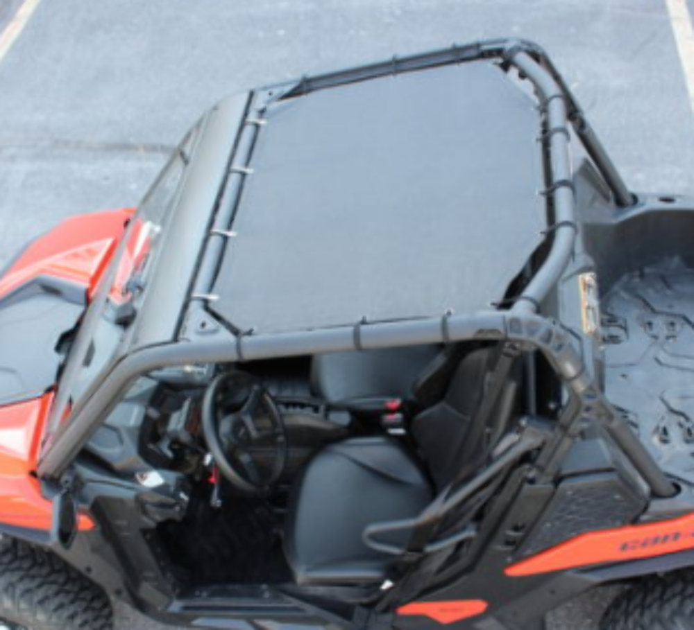 Shade Roof CanAm Maverick Trail / Sport Black MAVTRAIL2DROOF