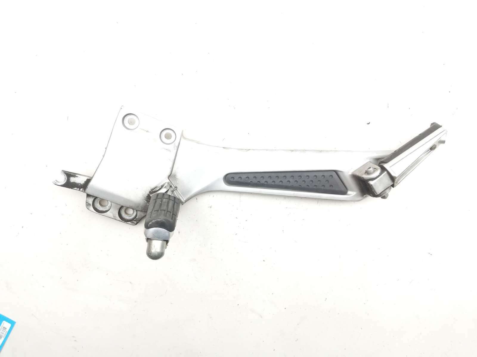 07 Yamaha FJR 1300 Rear Left Foot Driver/ Passenger Foot Pegs W/ Bracket
