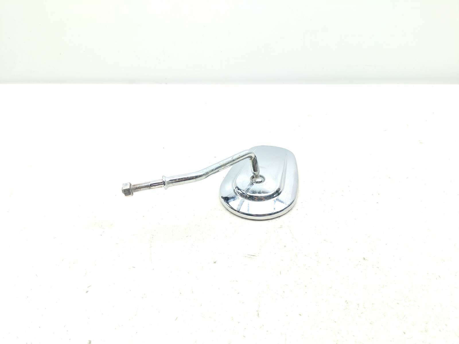 03 Harley Davidson FXDLI Dyna Low Rider Front Right Rearview Mirror
