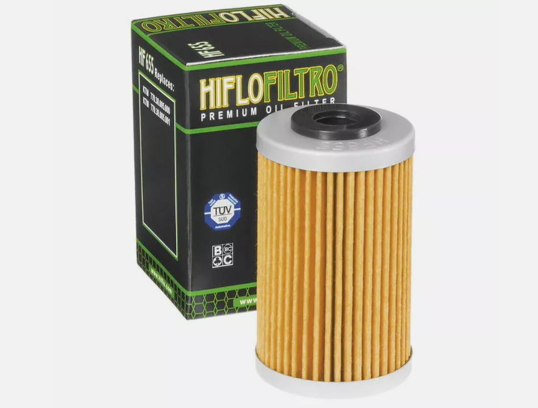GENUINE NEW OEM HIFLOFILTRO (OIL FILTER) - 140652
