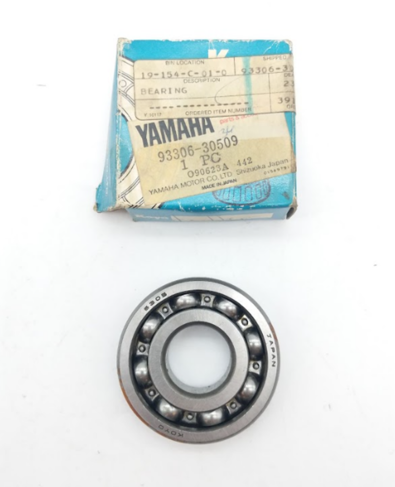 YAMAHA OEM BEARING RAPTOR 700 WR250F WR450 YFZ450 YZ250 YZ450 93306-60509