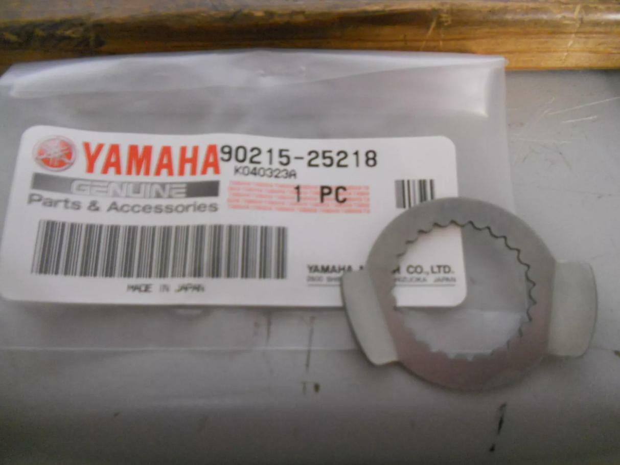 NOS Yamaha OEM Lock Washer 1988 - 2003 VNX1200 1999 - 2002 XV1600 90215-25218