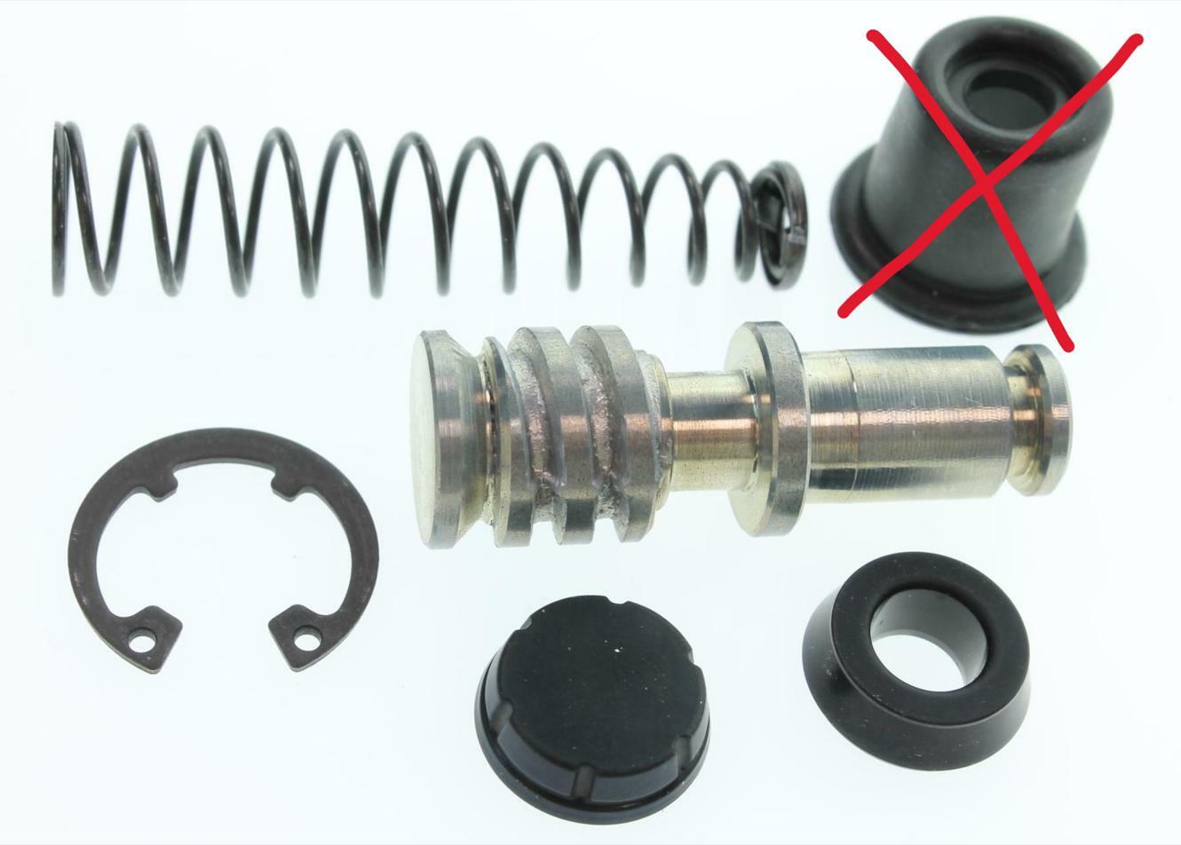 Yamaha CYLINDER KIT, MASTER 5PX-W0041-00-00 OEM NEW MISSING PART SEE PHOTOS