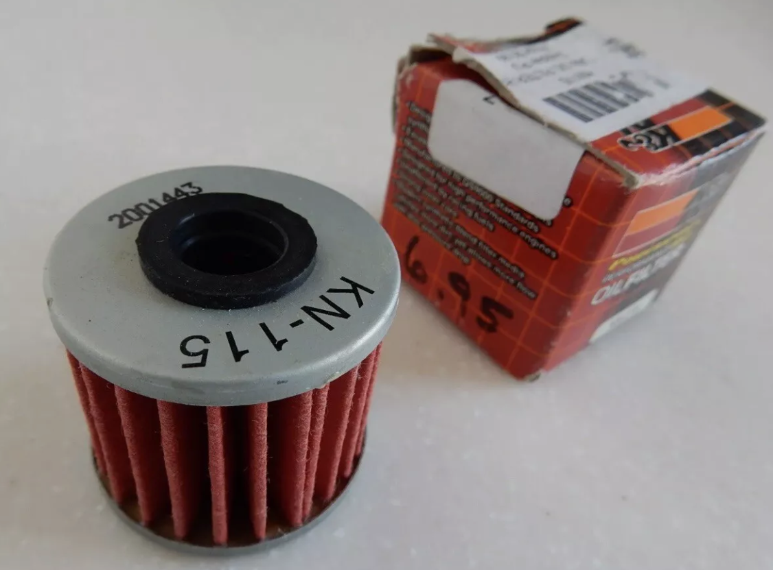 New Honda CRF150 CRF250 CRF450 K&N Oil Filter KN-115