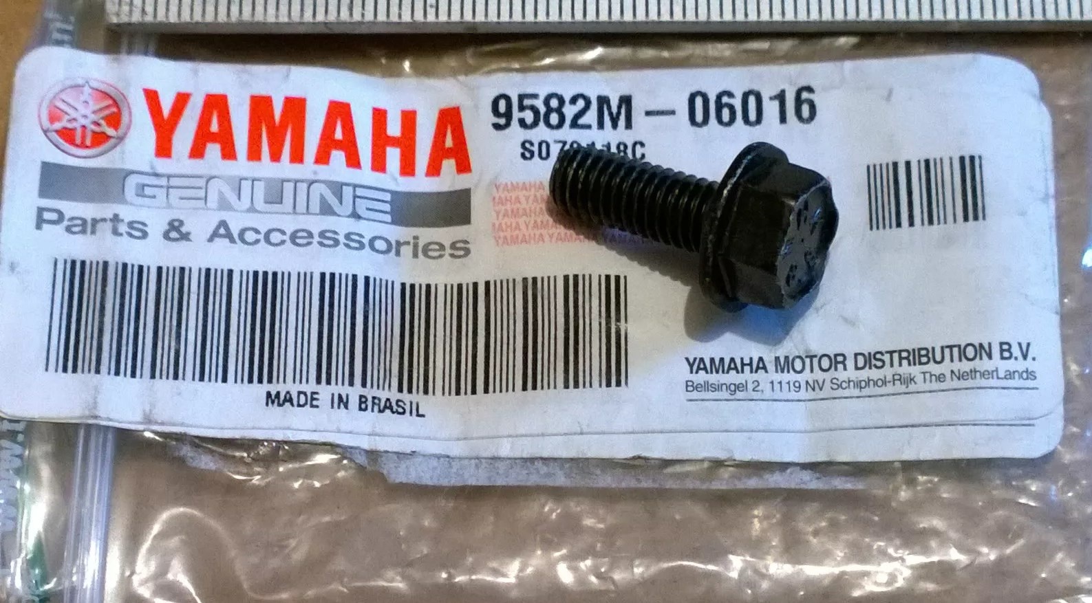 QTY 5 | 2000-2023 Yamaha TTR-125 Fuel Tank Front Bracket Bolt