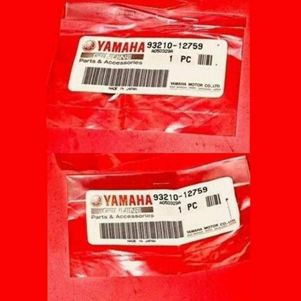 NOS OEM Yamaha 93210-12759 O-Ring 2000 YZ426 QTY 2