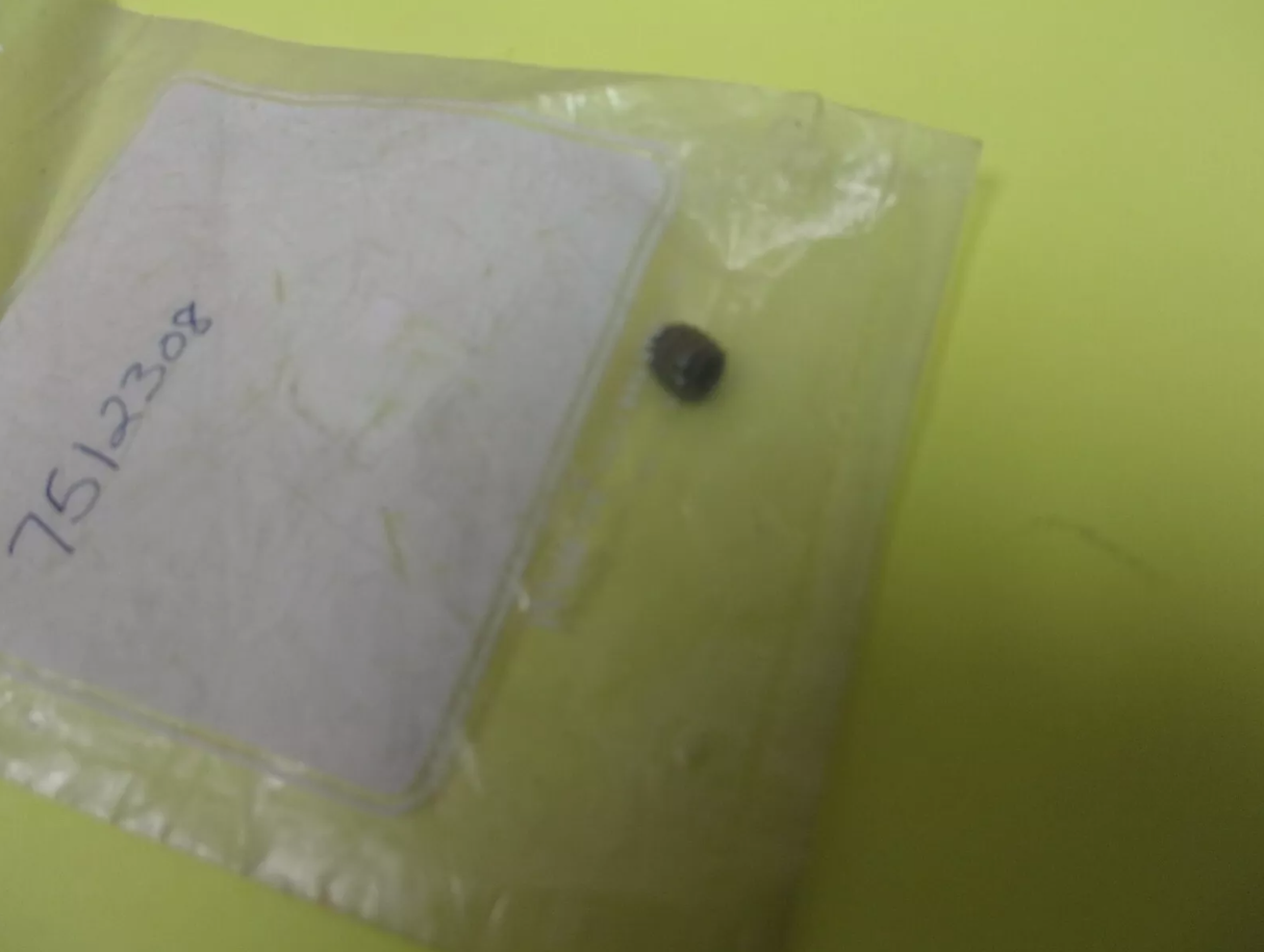 Vintage Polaris ATV Snowmobile Screw 7512308