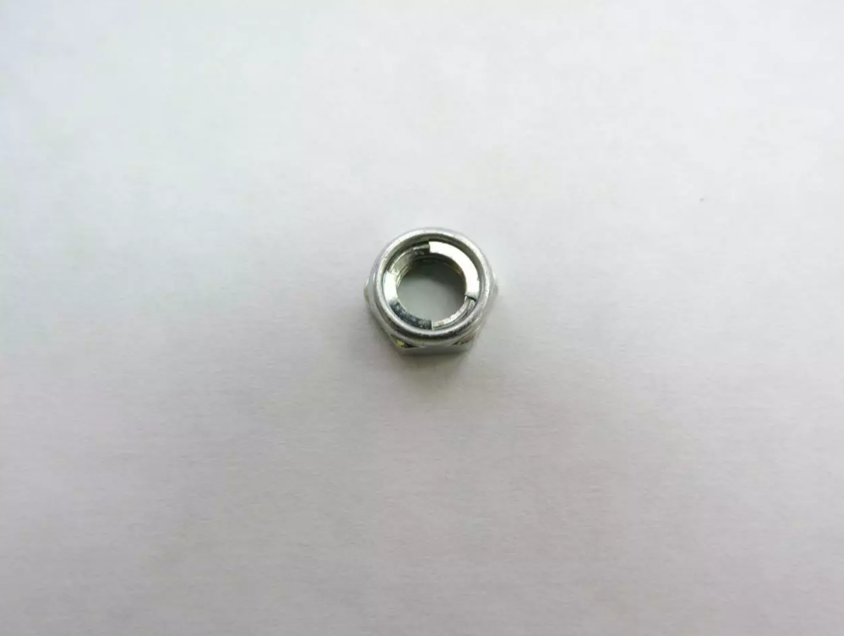 NOS Yamaha Side Stand Self Locking Nut 90185-08818
