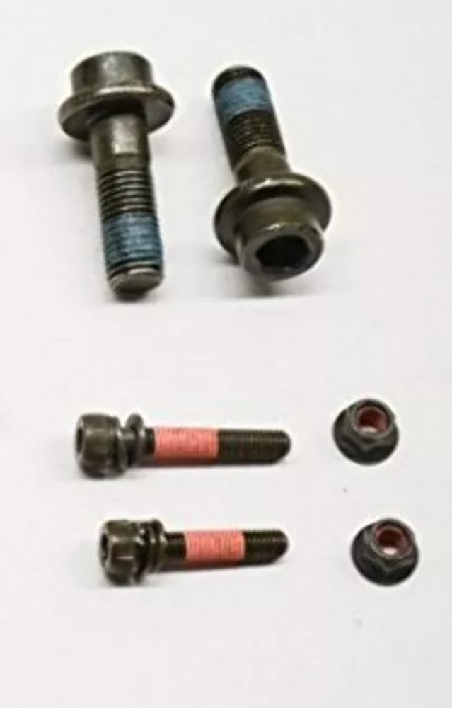 Yamaha OEM Brake Caliper Holder Bolt Kit B 90891-20084