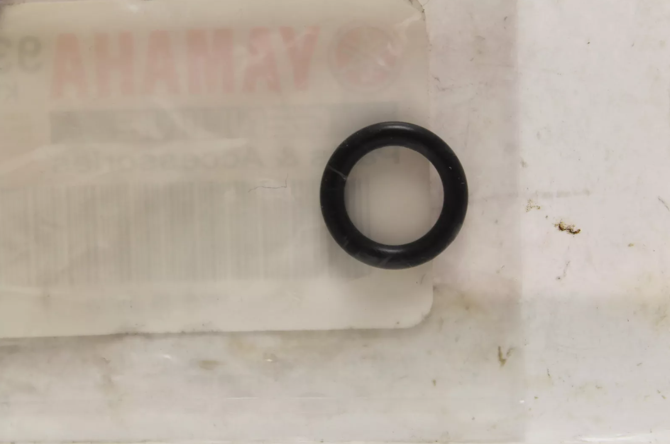 1979 YAMAHA DT100 (YB68) NOS OEM CLUTCH PUSH LEVER O-RING 93210-10096