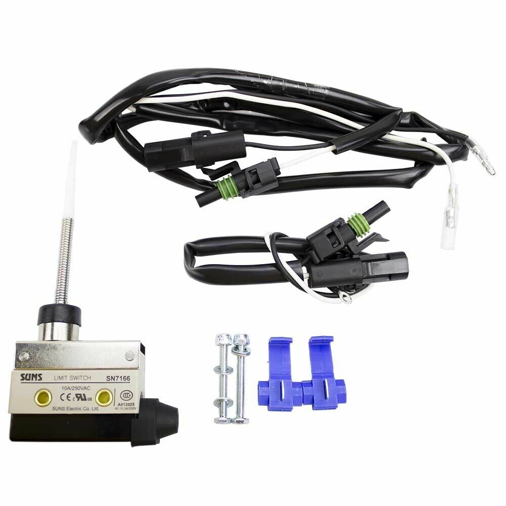 Polaris 2878826 Glacier Plow Blade Kit Limit Stop Switch Sportsman Ranger RZR