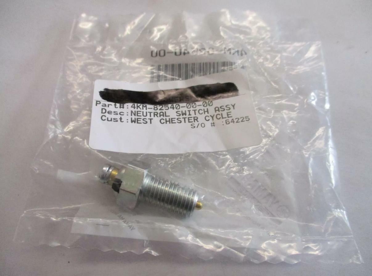 NEW OEM Yamaha Breeze 125 XT350 Neutral Switch 4KM-82540-00