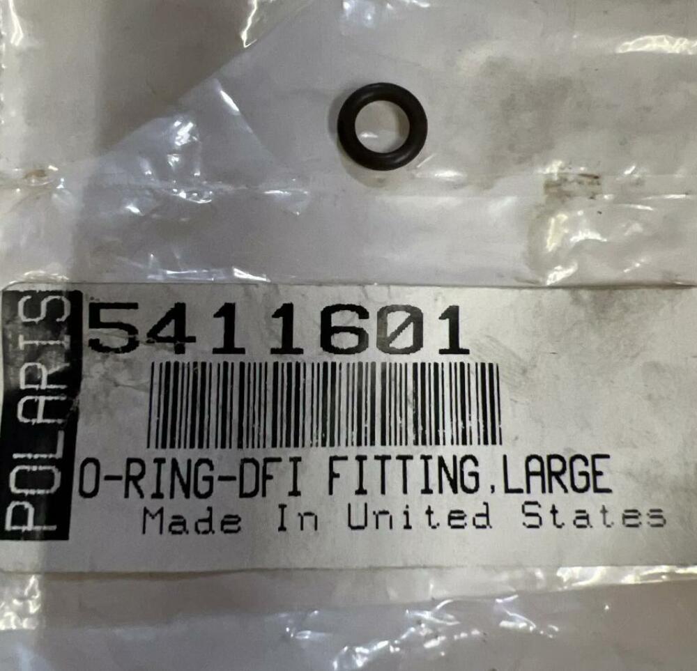 Polaris PWC Genesis I Virage TXI MSX Large DFI Fitting O-Ring NEW OEM 5411601