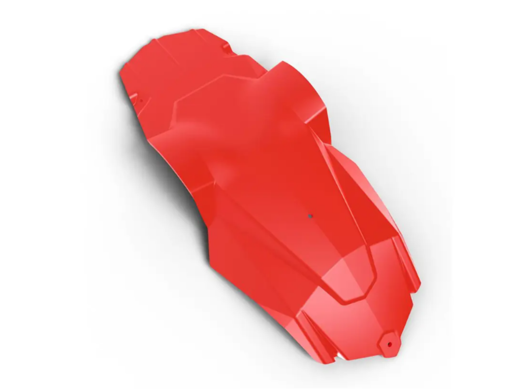 Polaris OEM Red Extreme Skid Plate Axys Rush Switchback 2880384-293