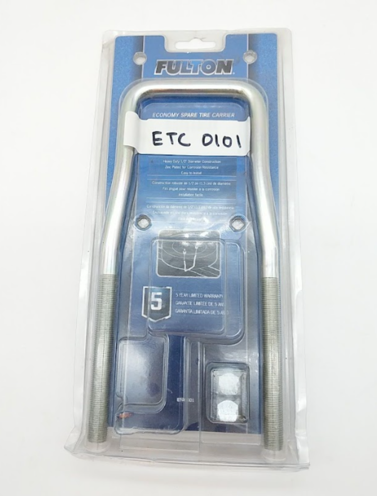 FULTON SPARE TIRE CARRIER ETC 0101