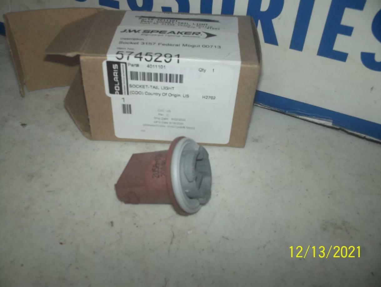 POLARIS 5745291 SPORTSMAN 850 XP 850 TAILIGHT SOCKET RZR TAILIGHT SOCKET NEW