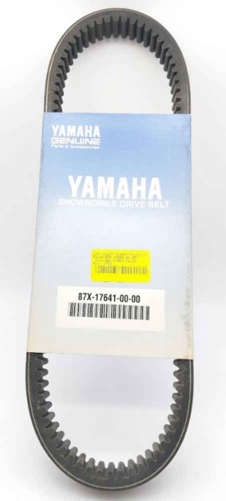 YAMAHA OEM SNOWMOBILE DRIVE BELT 87X-17641-00