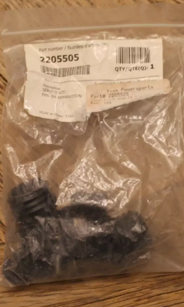 Polaris 2205505 Front Deluxe Brushguard Hardware Kit