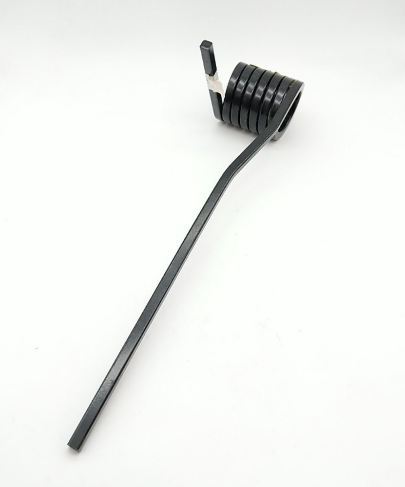 2011-2012 Polaris Turbo IQ LXT Torsion Spring 16#, Right, Black, OEM 7043685-329