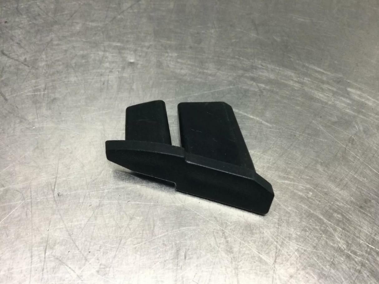 Polaris Bumper Cap, Right, Black, Genuine OEM Part 5432888, Qty 1