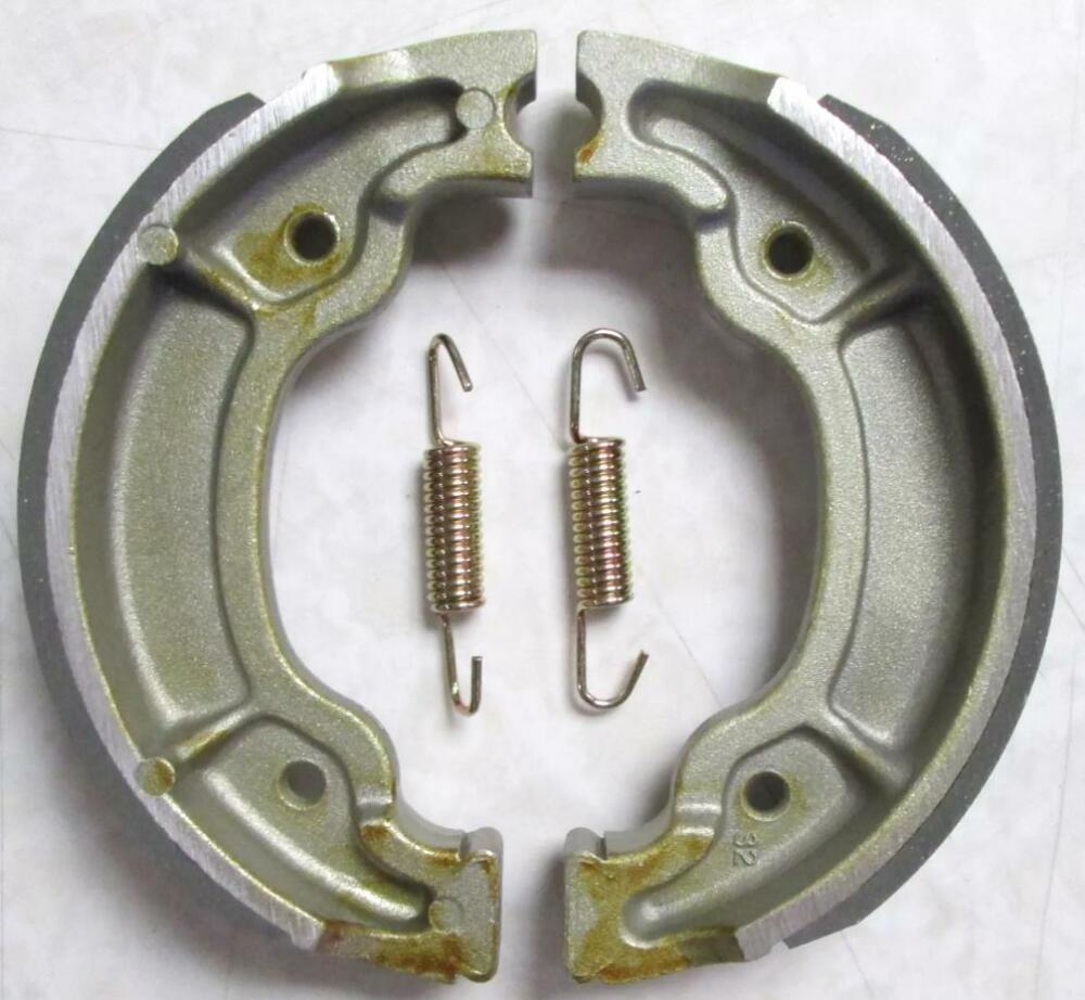 EBC EBC527 BRAKE SHOES HIGH FRICTION LINING WITH SPRING SET 14-527