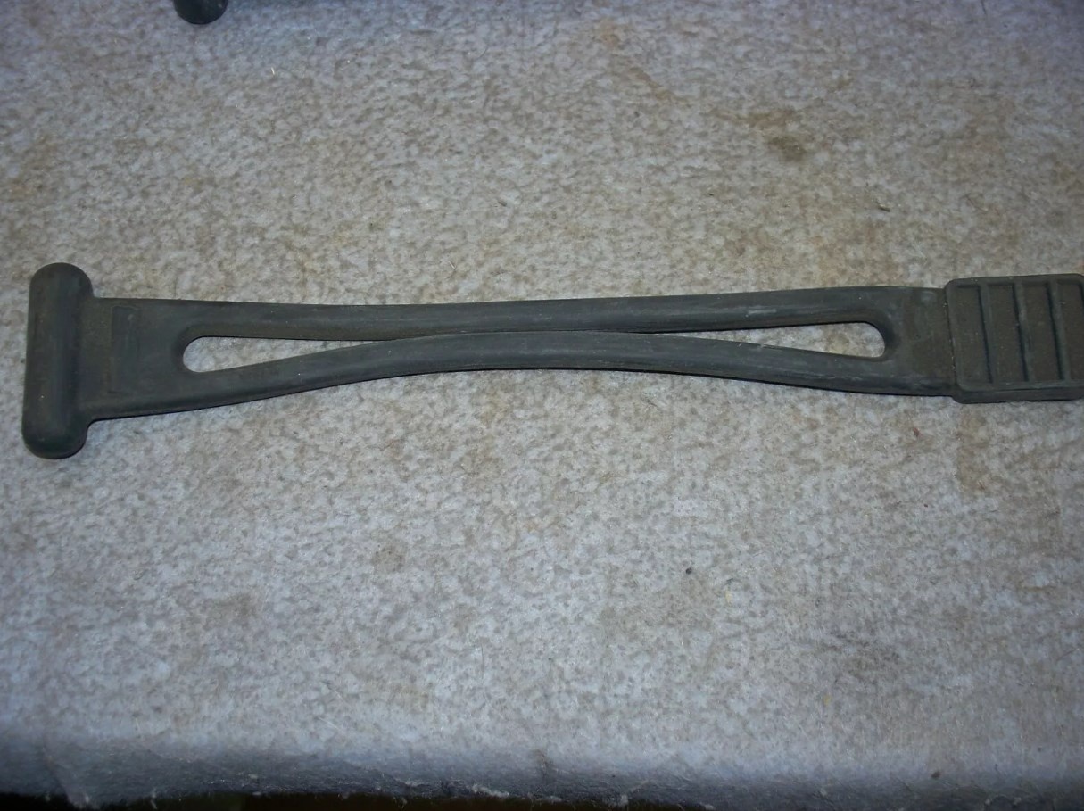 Polaris Snowmobile XC SP RMK SKS Trail Air Box Hold Down Strap NEW OEM 5411129