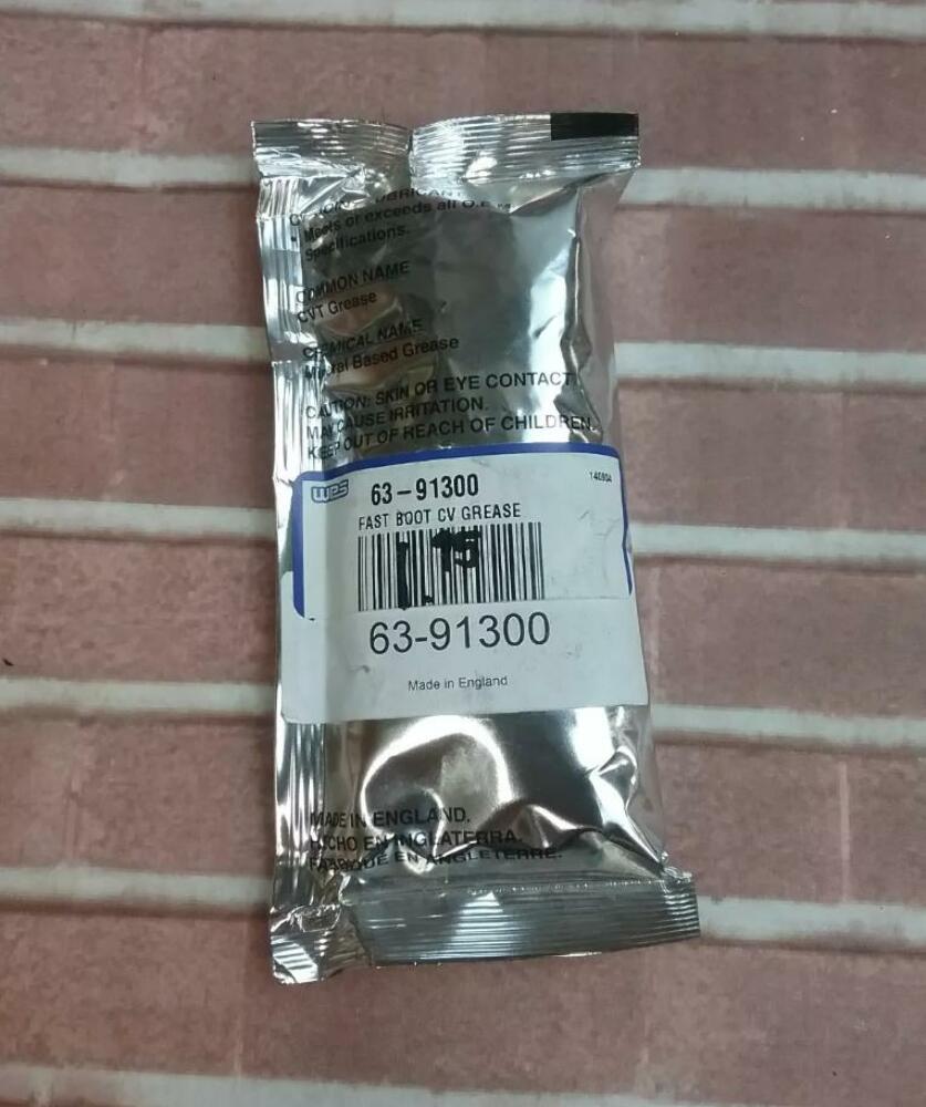 New WPS FAST BOOT CV GREASE 63-91300