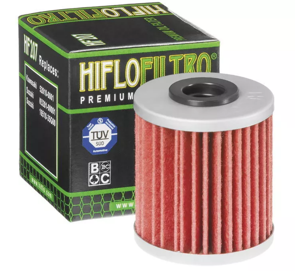 HIFLO OIL FILTER (HF5207) KAWASAKI 550-0207