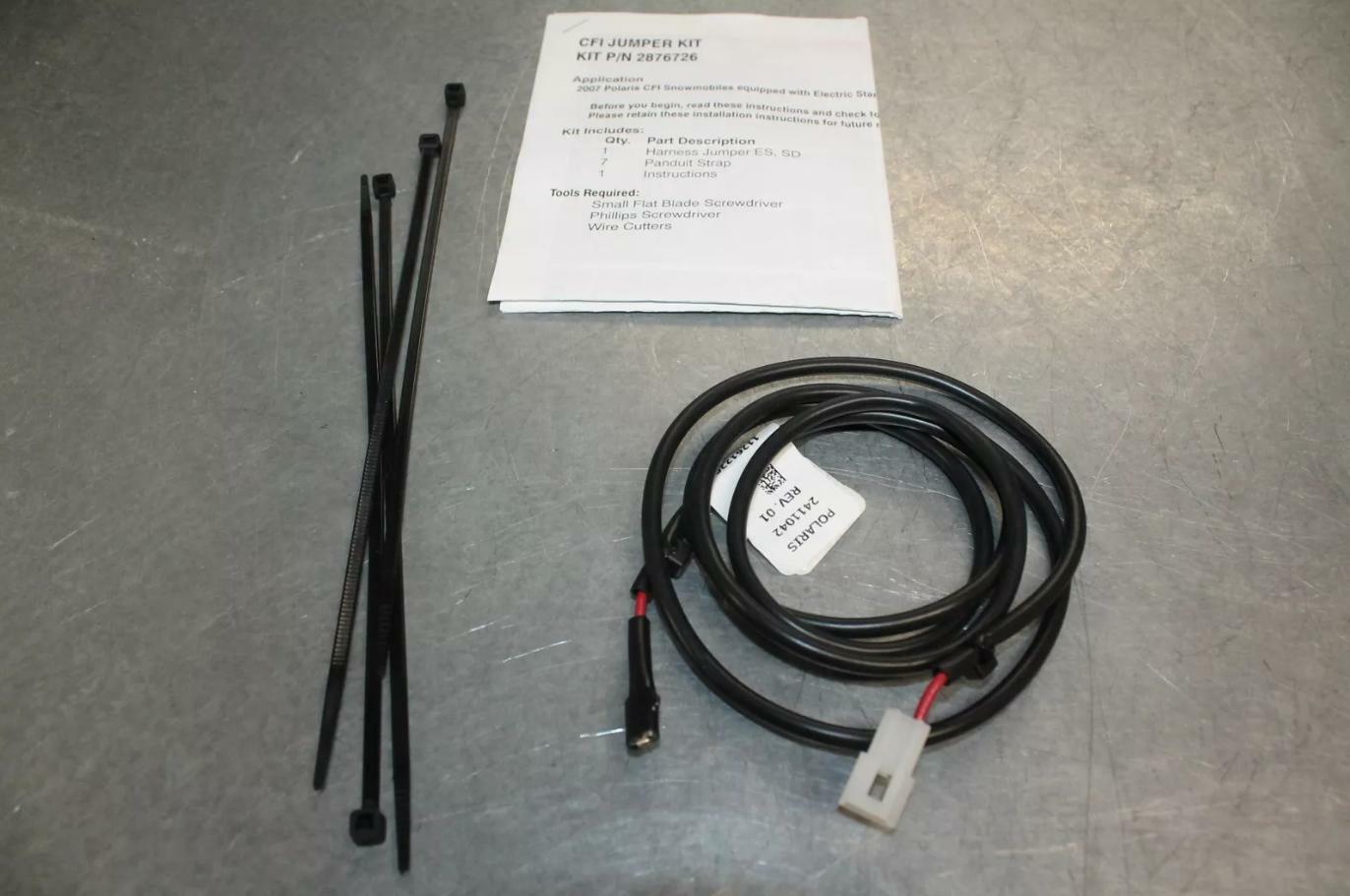 NEW OEM Polaris CFI Jumper ES, SDI Kit RMK Switchback Touring IQ LXT P/N 2876726