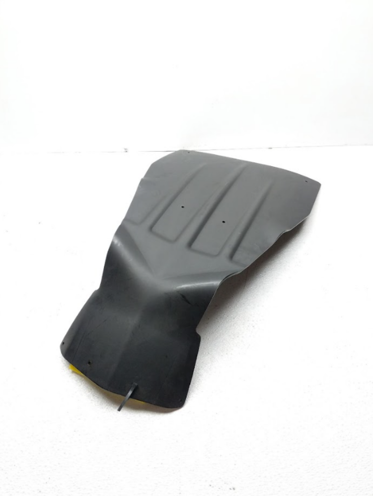 POLARIS OEM SNOWMOBILE 2009-2013 IQ CHASSIS BLACK SKID PLATE 2876985-070