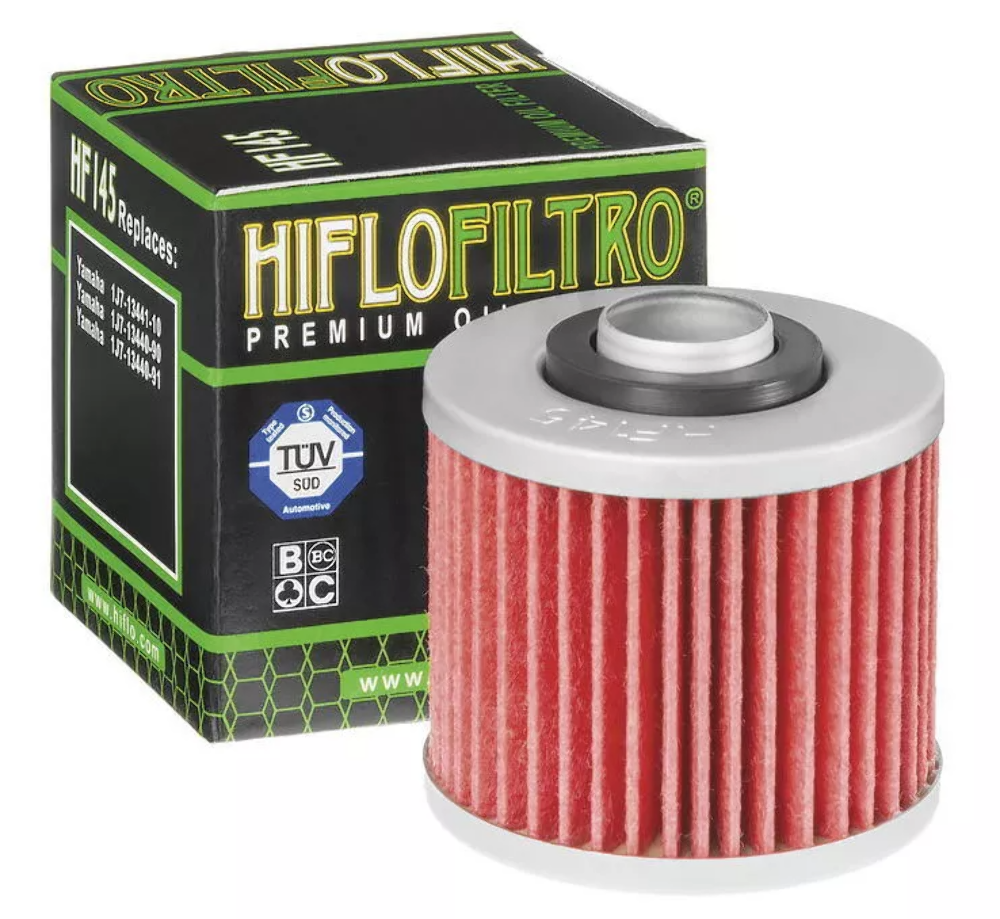 HIFLO OIL FILTER (HF145) YAMAHA 140145