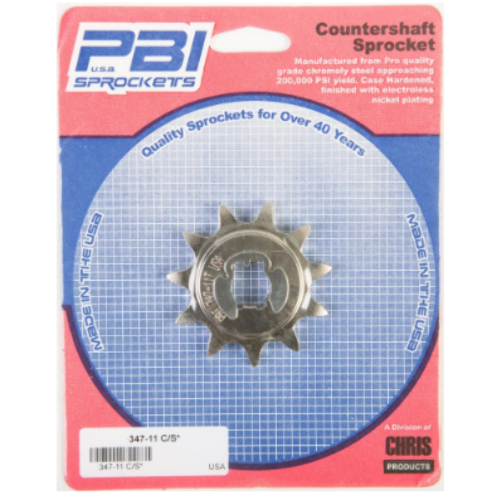 PBI SPROCKETS 347-11 FRONT STEEL SPROCKET - 11T 50-34711