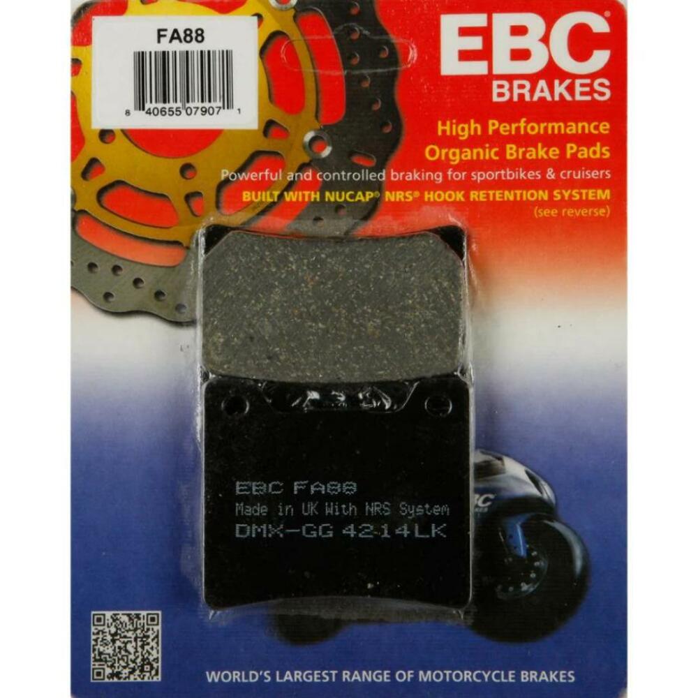 EBC New OEM Standard Brake Pads | FA88 15-88