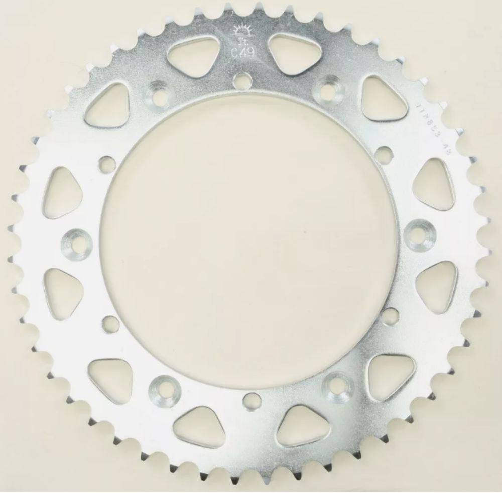 JT Sprockets JTR853.48 Steel Rear Sprocket, 48T Yamaha YZ125 97-98, YZ250 79-84